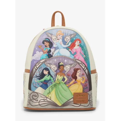 Loungefly Disney Princesses - sac a dos - Import Octobre