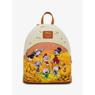 Loungefly Disney DuckTales Money Vault Sac à dos - Préco Décembre 2024