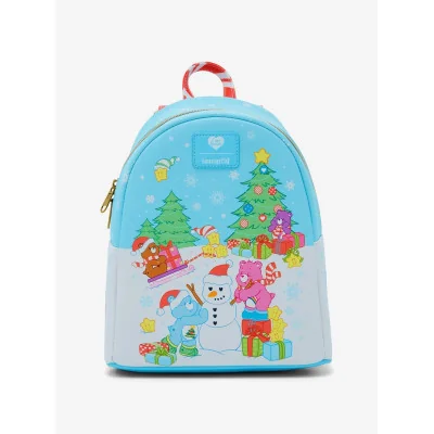 Loungefly Care Bears Snow Fun Sac à dos - Préco Décembre 2024