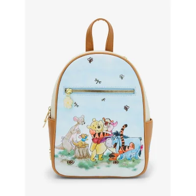 Her Universe Disney Winnie The Pooh & Friends Sac à dos - Import Juillet 2025