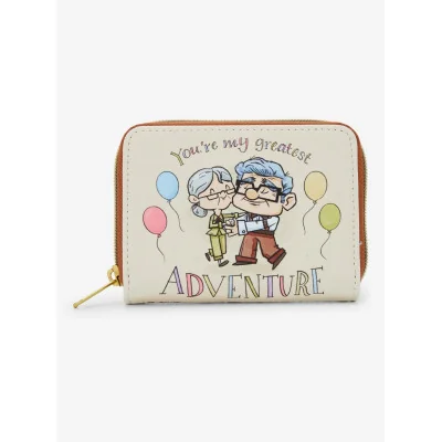 Loungefly Disney Pixar Up Greatest Adventure Mini Zipper Wallet - Préco Décembre 2024