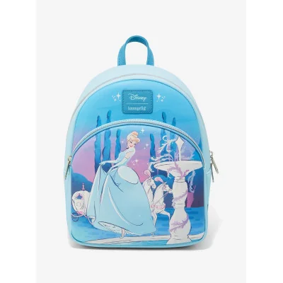 Loungefly Disney Cinderella Ball Gown Sac à dos - Préco Décembre 2024