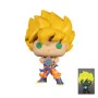 Funko - Dbz Pop Super Saiyan Son Goku Kamehameha Exclu -