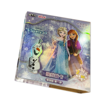 CARD FUN - Disney Cardfun Frozen Diy Edition Boite 30 Boosters 5 Cartes -