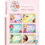 CARD FUN - Disney Cardfun Princess Magic Fairy Tales Series 10 Boosters 4 Cartes -