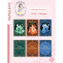 CARD FUN - Disney Cardfun Princess Magic Fairy Tales Series 10 Boosters 4 Cartes -www.lsj-collector.fr