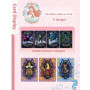 CARD FUN - Disney Cardfun Princess Magic Fairy Tales Series 10 Boosters 4 Cartes -