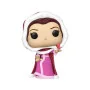 Funko - Disney Pop Beauty & Beast Winter Belle Glitter Exclu -