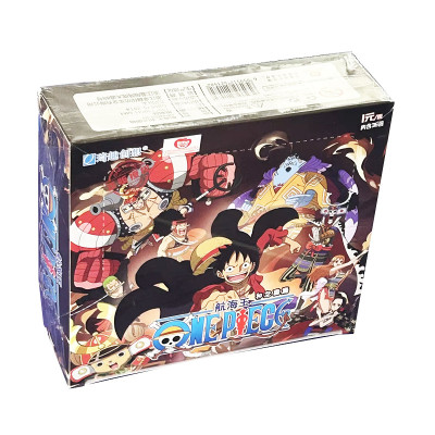 KAYOU 110 - One Piece Wanokuni Boite 30 Boosters 4 Cartes -