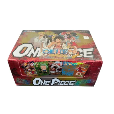 QQCX - One Piece Cake Island Boite 18 Boosters 6 Cartes -