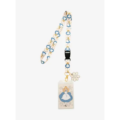 Disney Alice au pays des merveille Floral AOP - Lanière - import