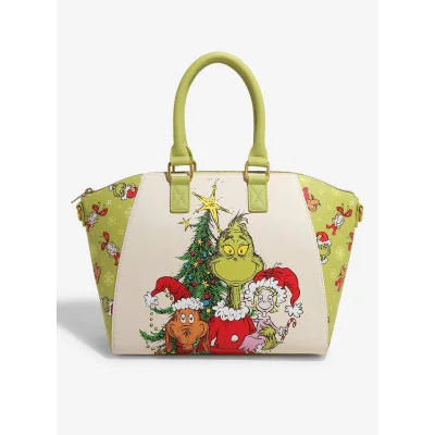 Loungefly Le Grinch How The Grinch Stole Christmas Cindy & Max - sac à dos - précommande Décembre