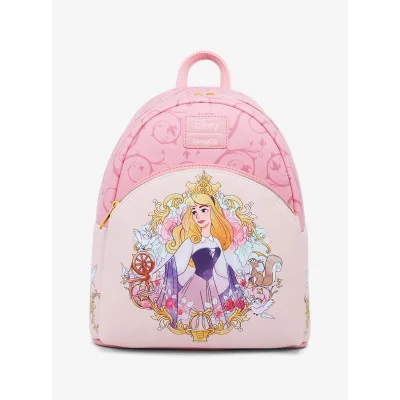 Loungefly Disney La belle au bois dormant Briar Rose Filigree - sac à dos - import Décembre