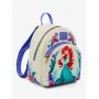 Loungefly Disney The Little Mermaid Ariel Sea Flowers Sac à dos - Préco Décembre 2024