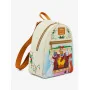 Loungefly Disney The Aristocats Christmas Fireplace Sac à dos - Préco Janvier 2025