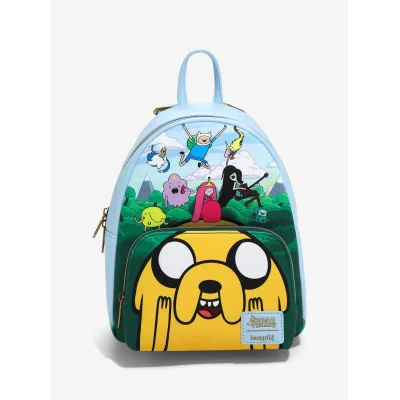 Loungefly Adventure Time Characters Sac à dos - Préco Décembre 2024