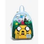 Loungefly Adventure Time Characters Sac à dos - Préco Décembre 2024