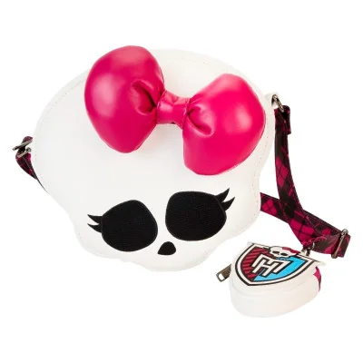 Monster High Loungefly Sac A Main Skullette