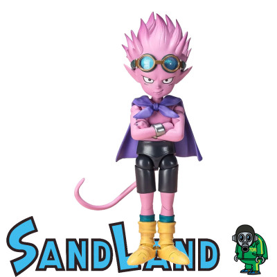 TAMASHII NATIONS - Sand Land SH Figuarts Beelzebub 11cm -