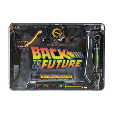 Doctor Collector - Retour Vers Le Futur Kit Time Travel Memories Standard Edition -www.lsj-collector.fr