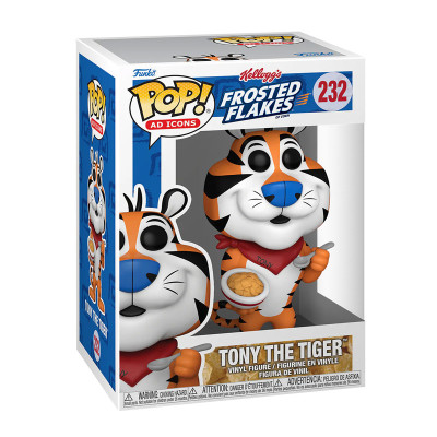 Funko - Icon Pop Kellogg'S Tony The Tiger 84 -www.lsj-collector.fr