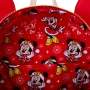 Loungefly Minnie Mouse Santa Suit Cosplay - sac a dos - Import Décembre