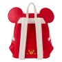 Loungefly Minnie Mouse Santa Suit Cosplay - sac a dos - Import Décembre