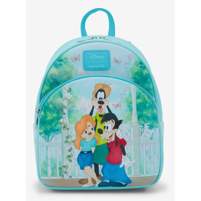 Loungefly Disney A Goofy Movie Trio Porch Scene Sac à dos - Préco Décembre 2024