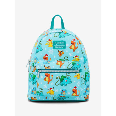 Loungefly Pokemon Holiday Sac à dos - Préco Décembre 2024