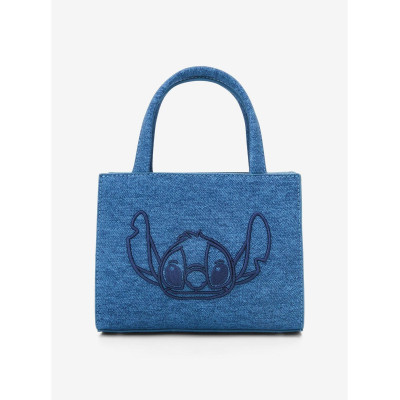 Loungefly Lilo et Stitch Denim - sac a main - Import Janvier