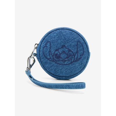 Loungefly Lilo et Stitch Denim - porte monnaie - Import Janvier