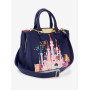 Loungefly La belle au bois dormant Aurore Castle - sac a main - Import Janvier / Fevrier