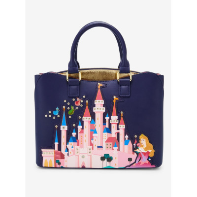 Loungefly La belle au bois dormant Aurore Castle - sac a main - Import Janvier / Fevrier