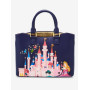 Loungefly La belle au bois dormant Aurore Castle - sac a main - Import Janvier / Fevrier