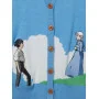 Studio Ghibli Howl's Moving Castle Howl et Sophie gilet - Taille 3XL - Import Novembre