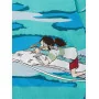 Studio Ghibli Spirited Away Chihiro et Haku Gilet - Taille 3XL - import novembre