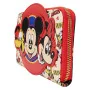 Loungefly disney loungefly portefeuille mickey and friends classic - portefeuille