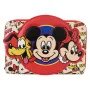 Loungefly disney loungefly portefeuille mickey and friends classic - portefeuille