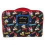 Loungefly disney loungefly portefeuille mickey and friends classic - portefeuille