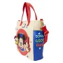 Loungefly disney loungefly mini sac a dos convertible mickey and friends - mini sac a dos