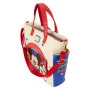 Loungefly disney loungefly mini sac a dos convertible mickey and friends - mini sac a dos