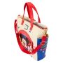 Disney Loungefly Mini Sac A Dos Convertible Mickey And Friends - arrivage novembre 2024