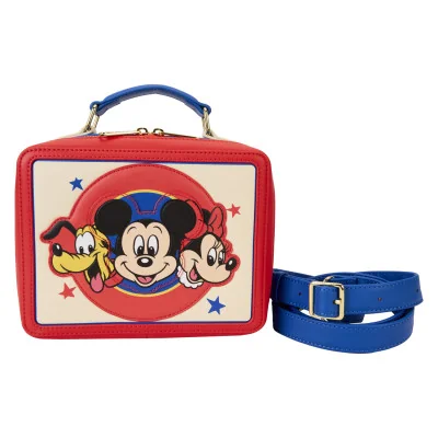 Loungefly disney loungefly sac a main mickey and friends classic - sac a main