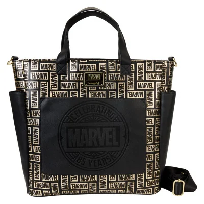 Marvel Loungefly Mini Sac A Dos Convertible Marvel Gold Logo - arrivage novembre 2024