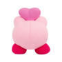 Tomy Takara - Kirby Peluche Nuiguru-Knit Crochet 39cm Kirby Coeur -www.lsj-collector.fr