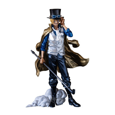 Banpresto - One Piece Premium Sabo The Metallic 30cm W125 - arrivage juillet 2025 -