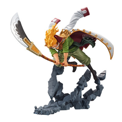 Banpresto - One Piece Manhood Special Ver B Edward Newgate 10cm W125 - arrivage juillet 2025 -www.lsj-collector.fr