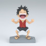 Banpresto - One Piece WCF Log Stories Monkey D Luffy & Nico Robin 10cm W125 - arrivage juillet 2025 -