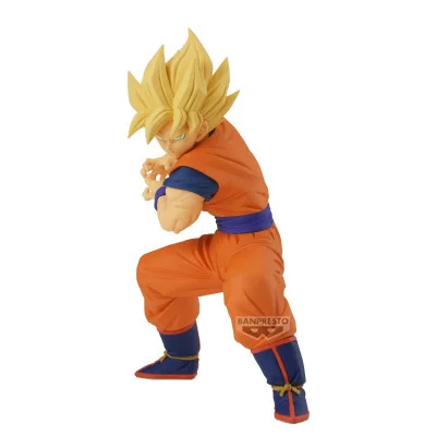 Banpresto - Dbz Dragon Ball Z Grandista Son Goku Super Saiyan 22cm W125 - arrivage juillet 2025 -www.lsj-collector.fr