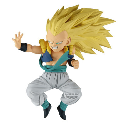 Banpresto - DBZ Dragon Ball Z Match Makers Super Saiyan 3 Gotenks 11cm W125 - arrivage juillet 2025 -www.lsj-collector.fr